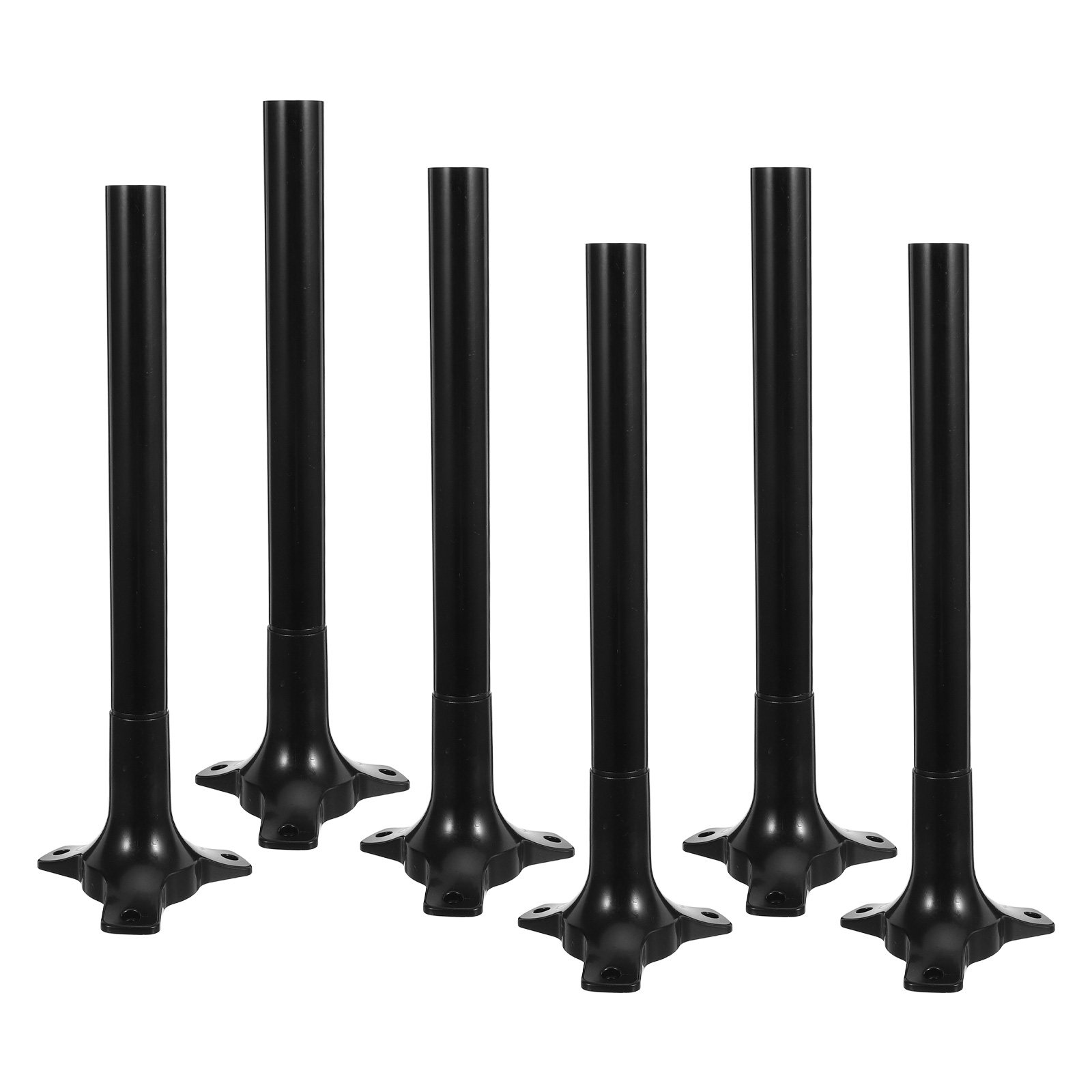 6Set Garden Torch Ground Stake - Outdoor Lighting Ground recension och pris
