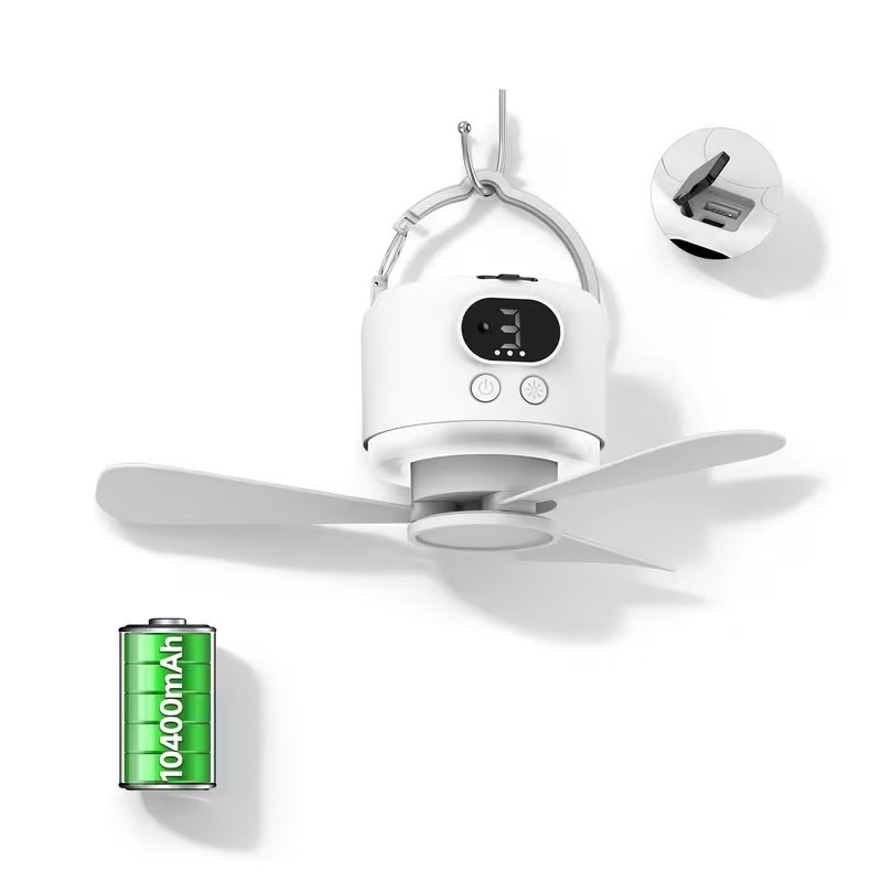 10400Mah Rechargeable Portable - Outdoor Lighting Timer recension och pris