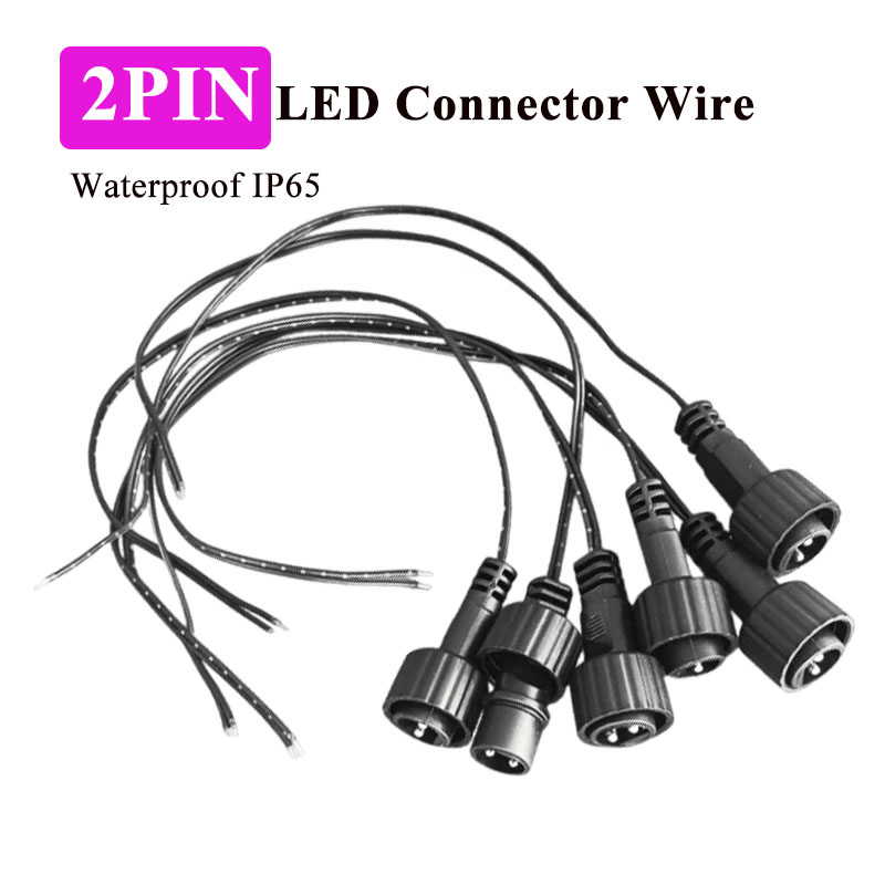 Outdoor 2Pin LED Connector wit - Outdoor Lighting Connectors recension och pris