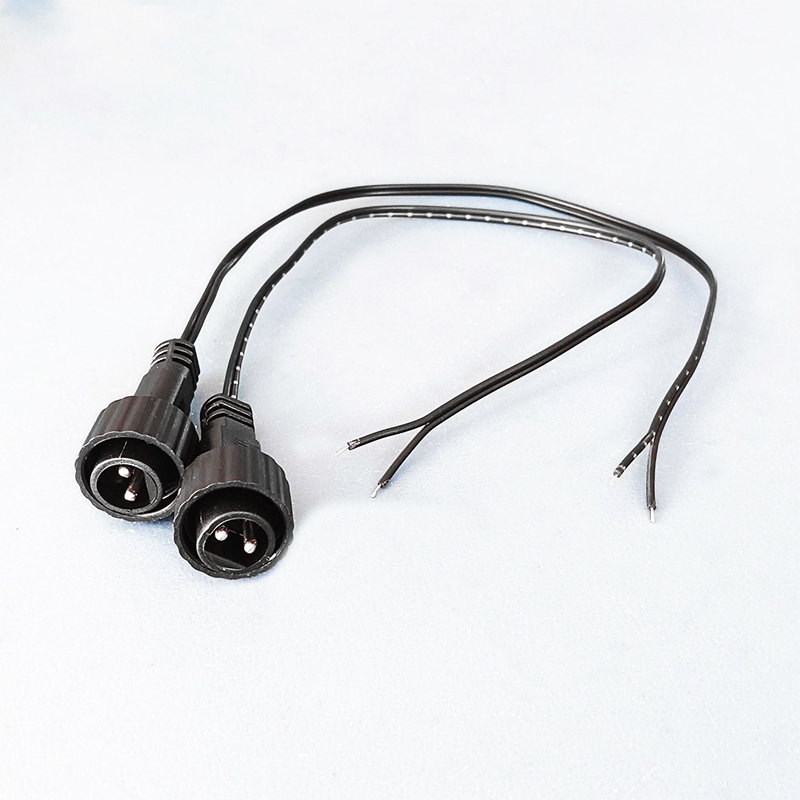 Outdoor 2Pin LED Connector wit - Outdoor Lighting Connectors recension och pris