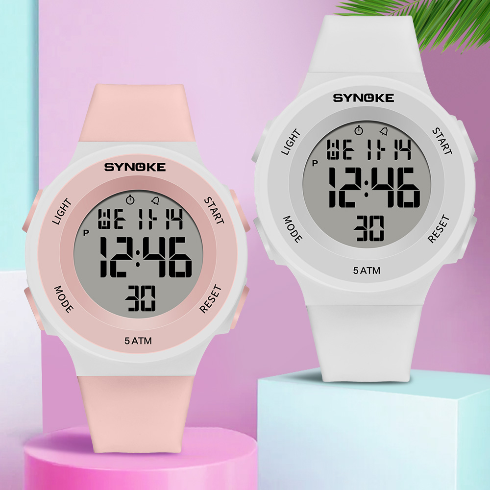 Synoke Digital Watches Lady Sp - Outdoor Lighting Timer recension och pris
