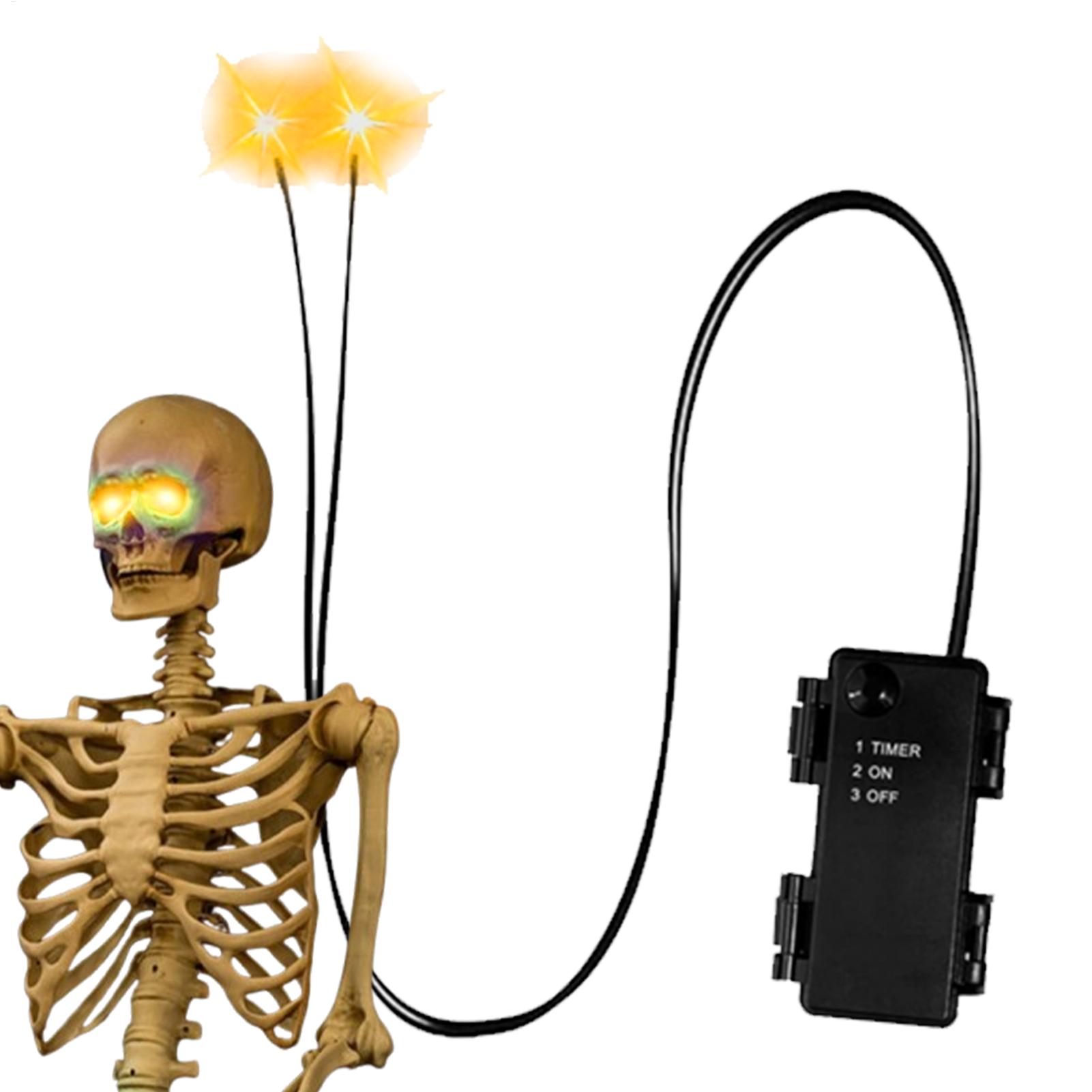Light Up Eyes Halloween Glowin - Outdoor Lighting Timer recension och pris