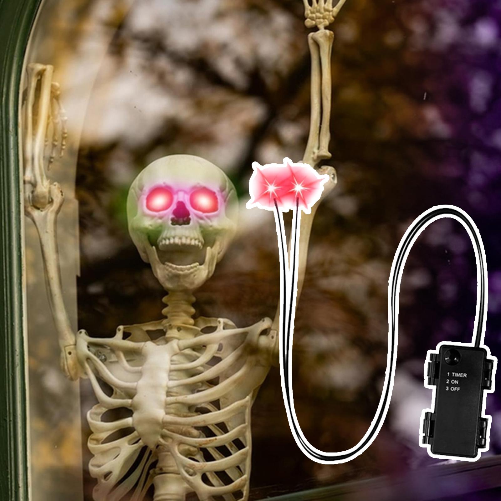 Light Up Eyes Halloween Glowin - Outdoor Lighting Timer recension och pris