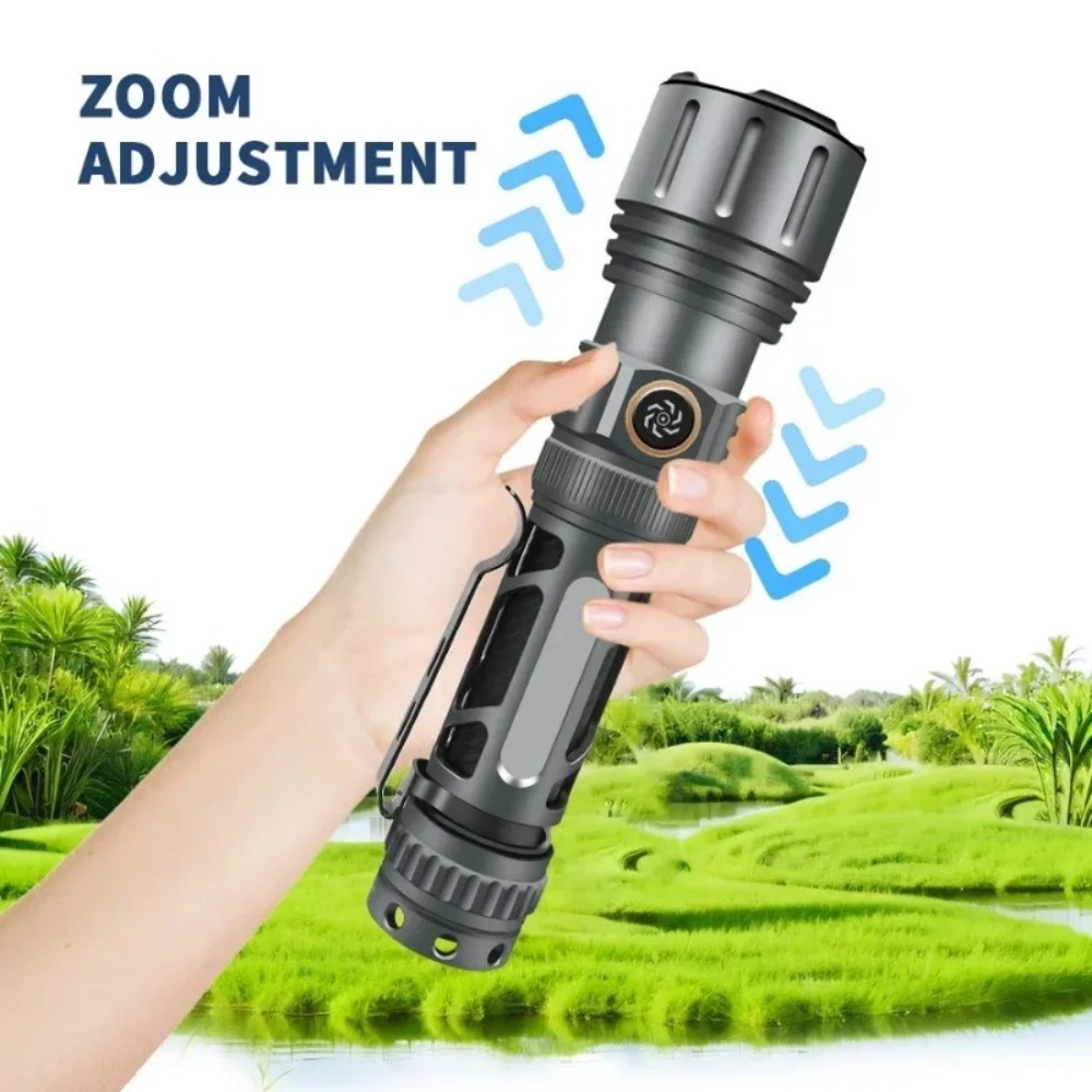 Super Bright Flashlight Portab - Outdoor Lighting Portable recension och pris