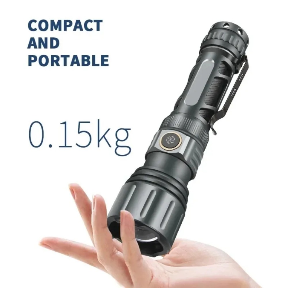 Super Bright Flashlight Portab - Outdoor Lighting Portable recension och pris