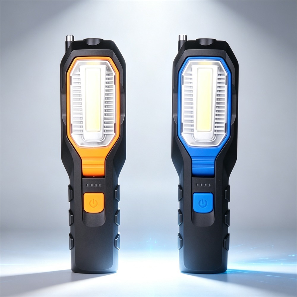New LED Work Light Built‑in Ba - Outdoor Lighting Panel recension och pris