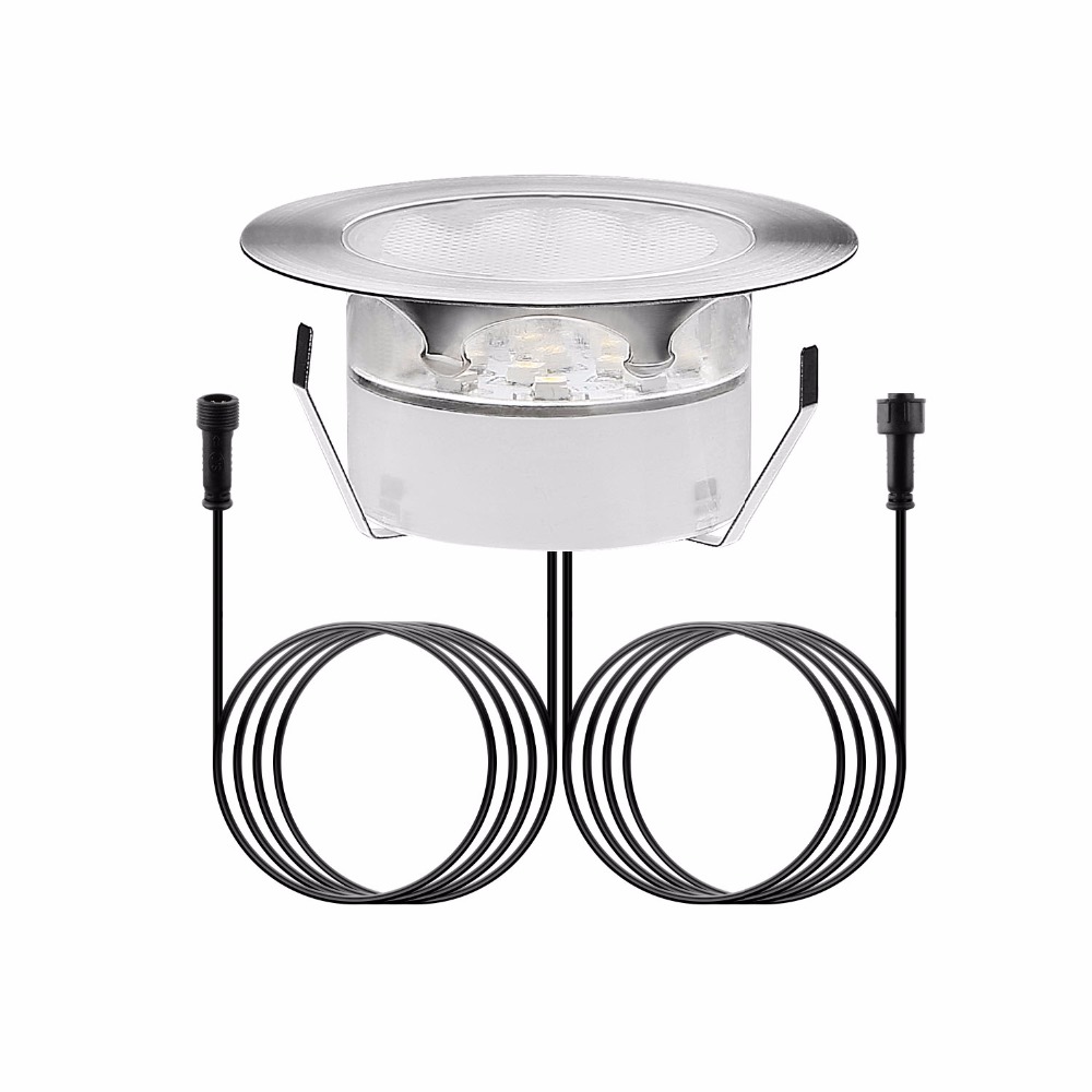 QACA Outdoor Recessed Lamp Low - Outdoor Lighting Low Voltage recension och pris