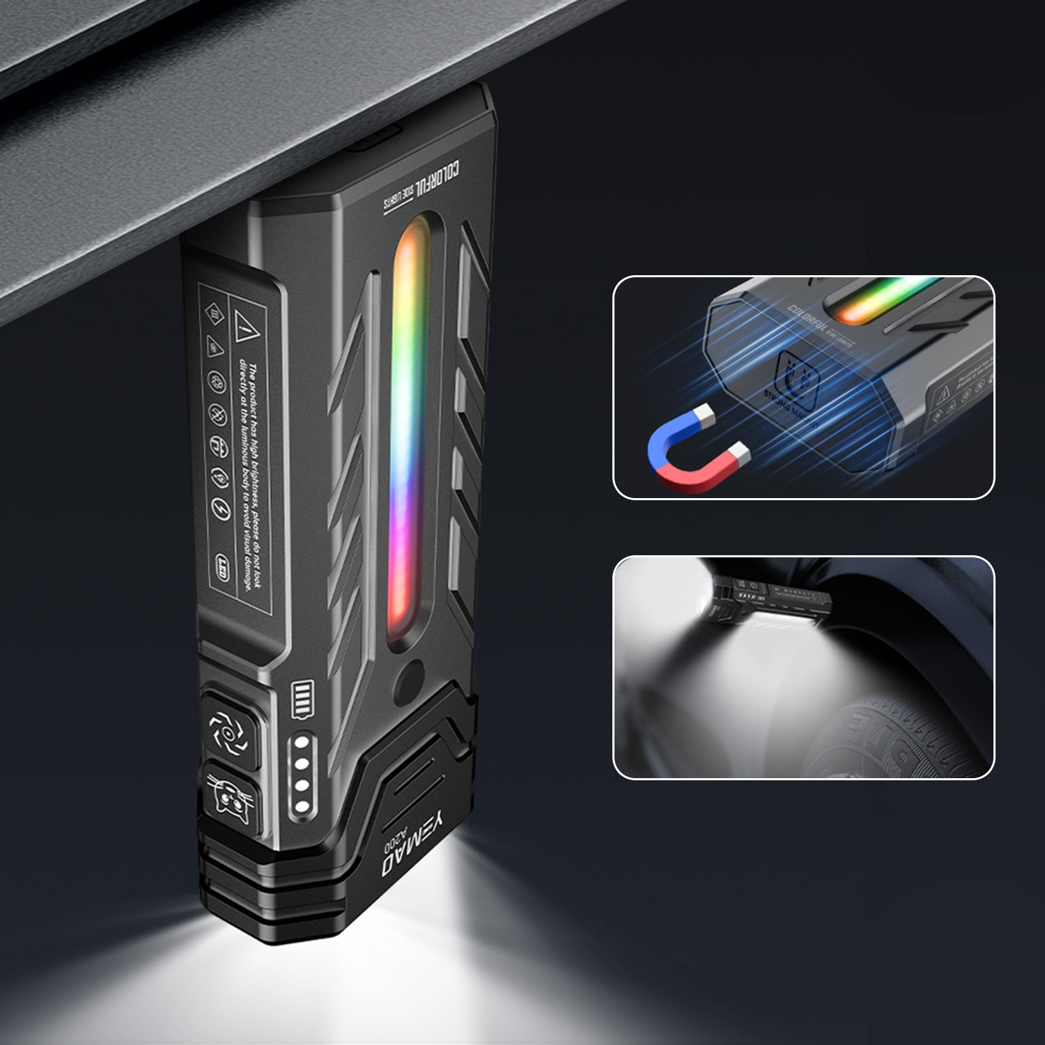 5200LM Innovative Multifunctio - Outdoor Lighting Panel recension och pris