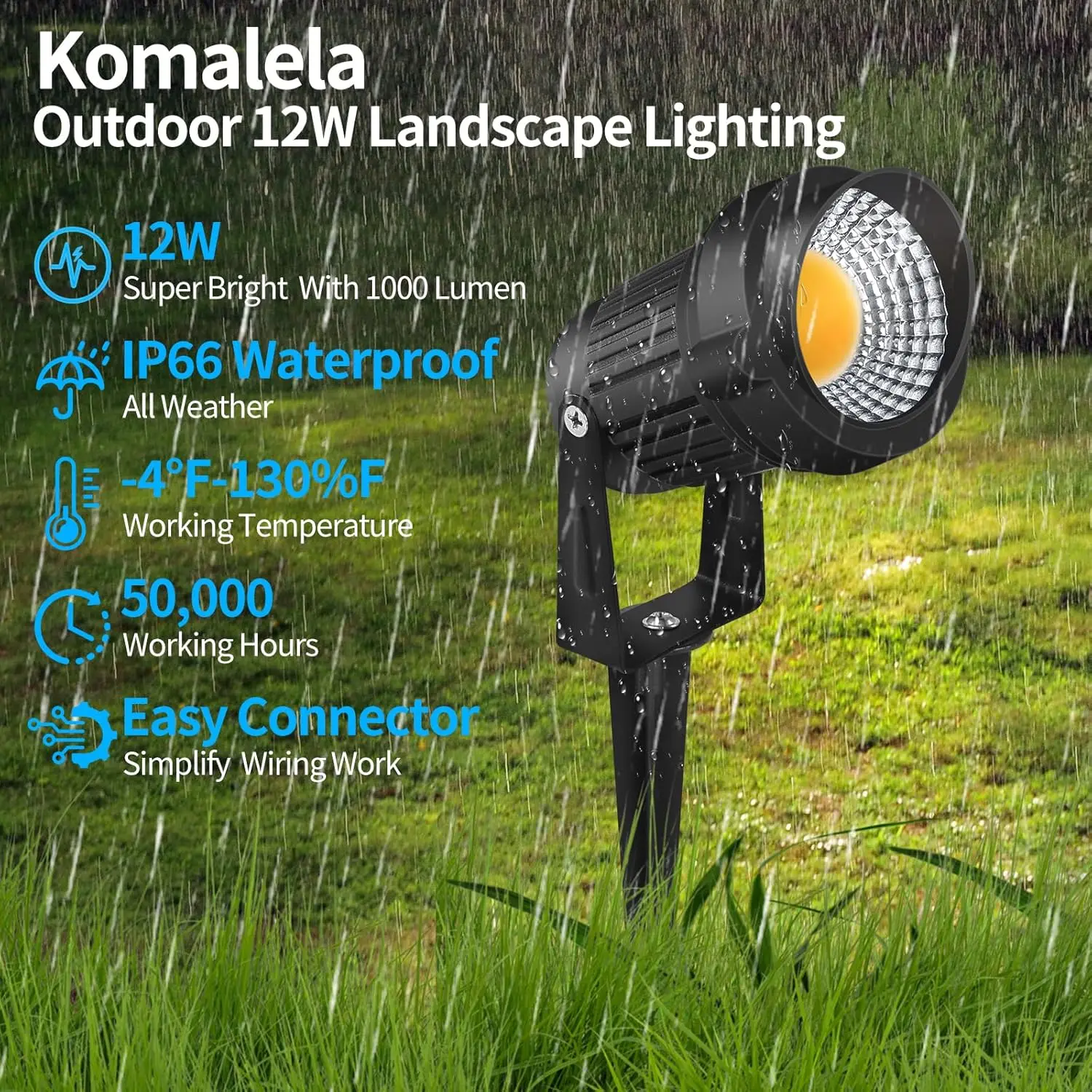 Low Voltage LED  Landscape Lig - Outdoor Lighting Low Voltage recension och pris