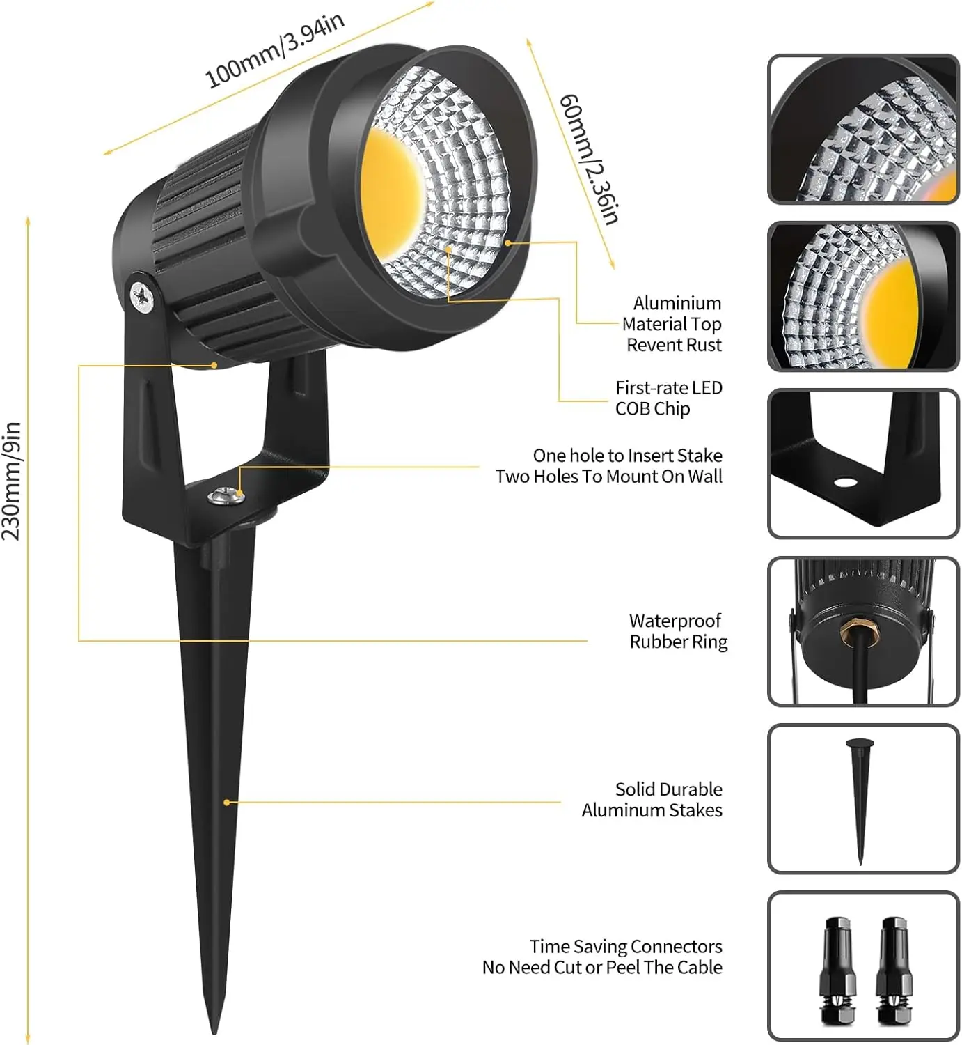 Low Voltage LED  Landscape Lig - Outdoor Lighting Low Voltage recension och pris