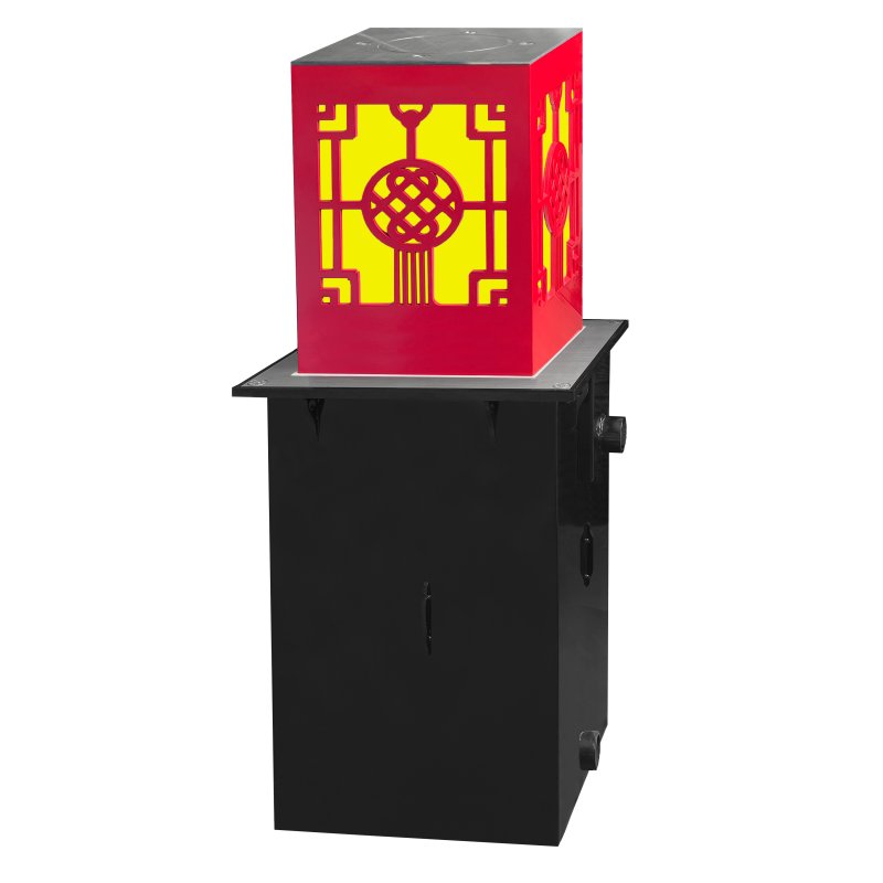 Modern Style Round LED Bollard - Bollard Light Garden recension och pris