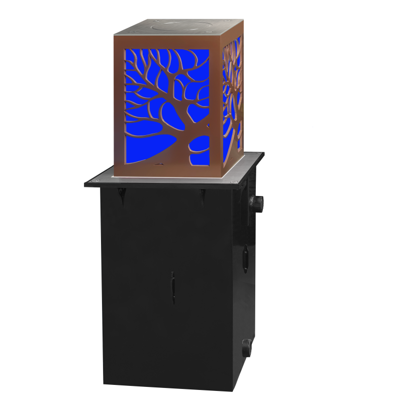 Modern Style Round LED Bollard - Bollard Light Garden recension och pris