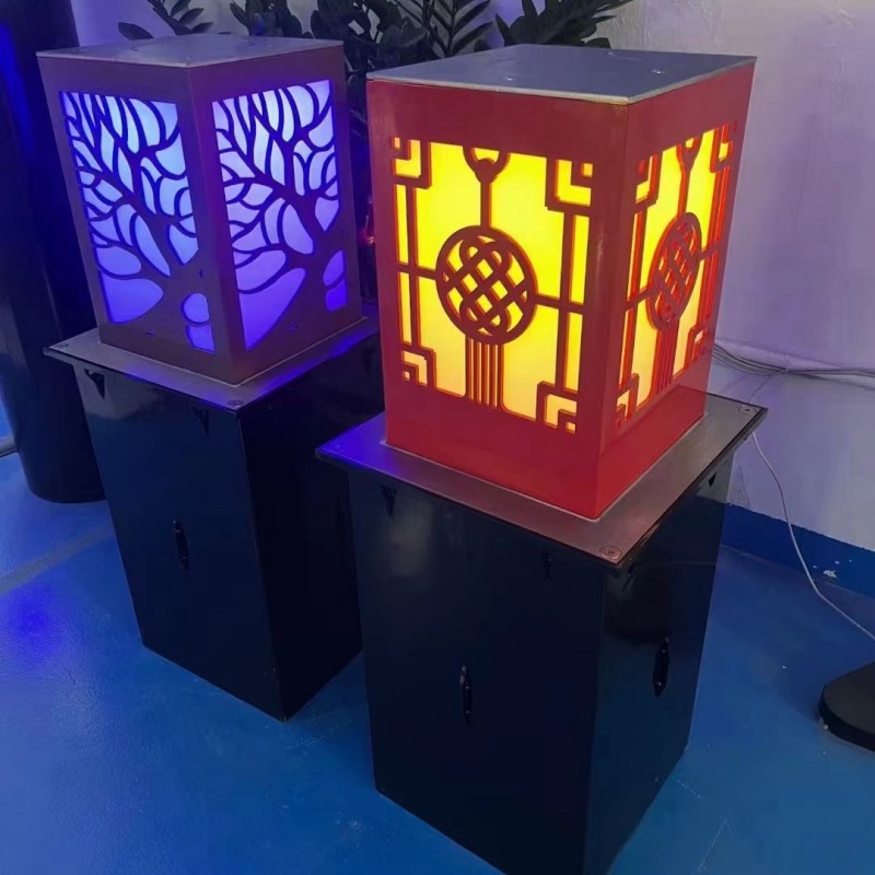 Modern Style Round LED Bollard - Bollard Light Garden recension och pris