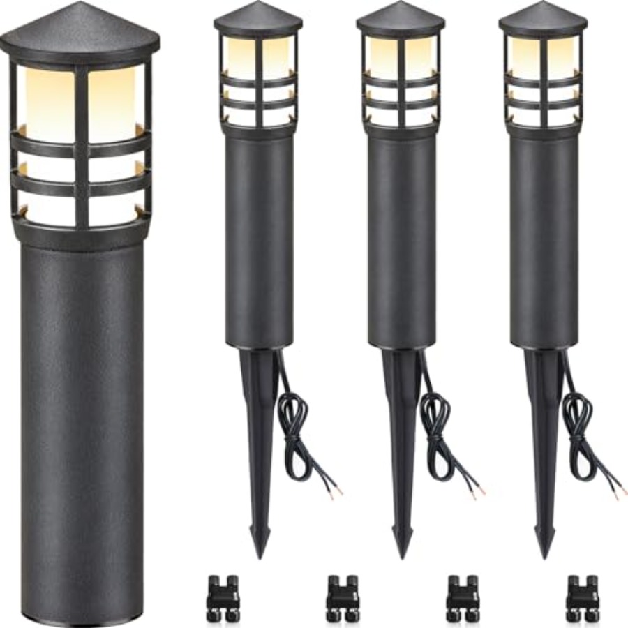4-Pack Low Voltage Pathway Lig - Outdoor Lighting Low Voltage recension och pris