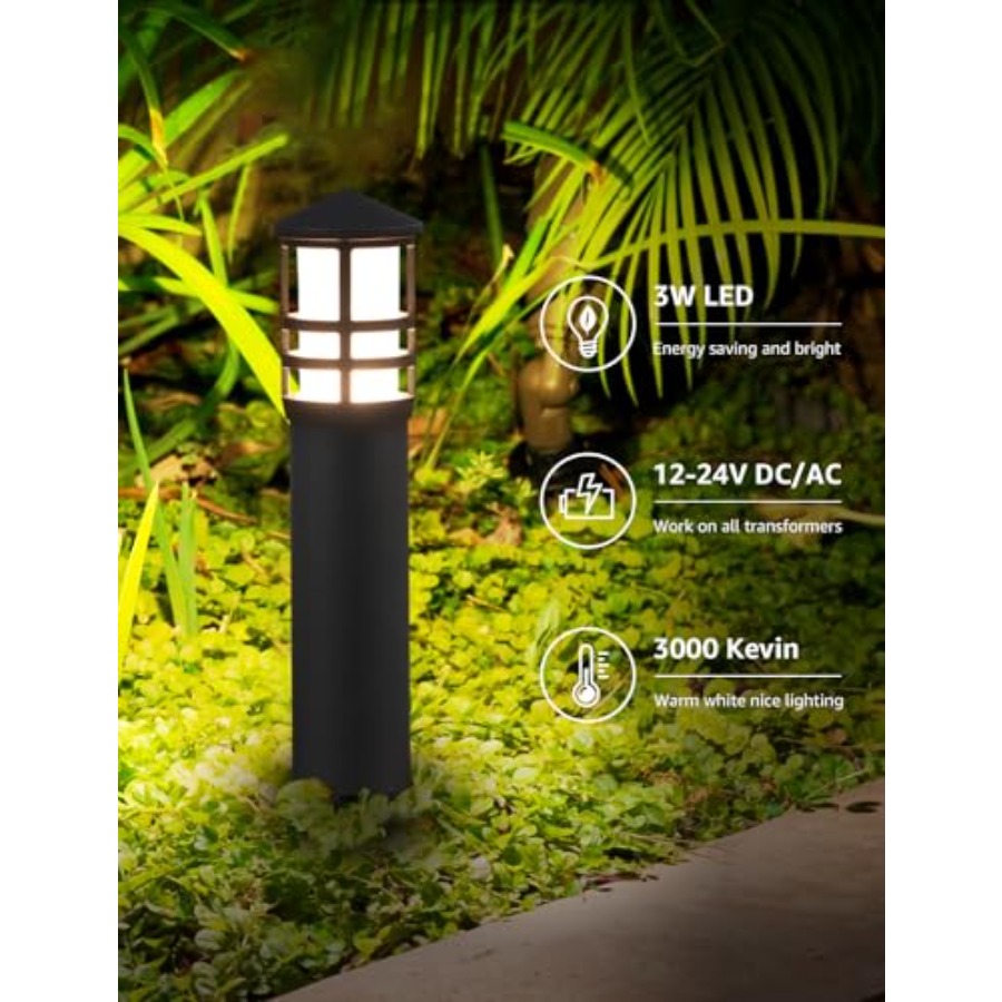 4-Pack Low Voltage Pathway Lig - Outdoor Lighting Low Voltage recension och pris