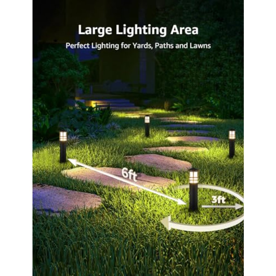 4-Pack Low Voltage Pathway Lig - Outdoor Lighting Low Voltage recension och pris