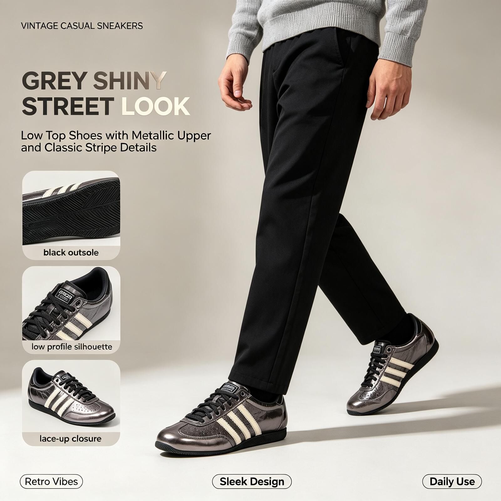 Adidas Originals Metallic Grey - Outdoor Lighting Hong Kong recension och pris