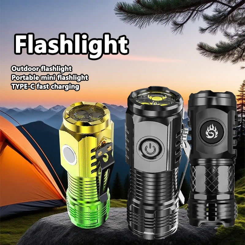Super Bright MINI LED Flashlig - Outdoor Lighting Panel recension och pris