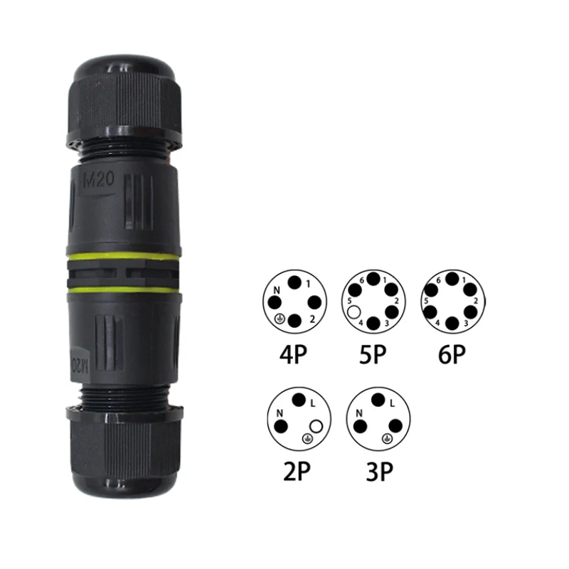 1pc IP68 M20 Waterproof Cable  - Outdoor Lighting Connectors recension och pris