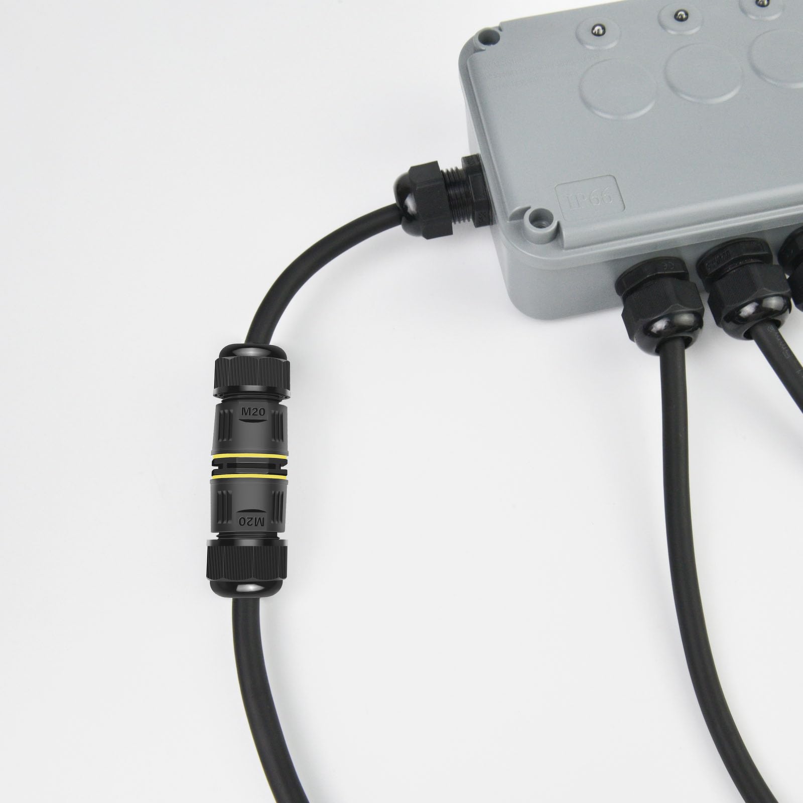 1pc IP68 M20 Waterproof Cable  - Outdoor Lighting Connectors recension och pris