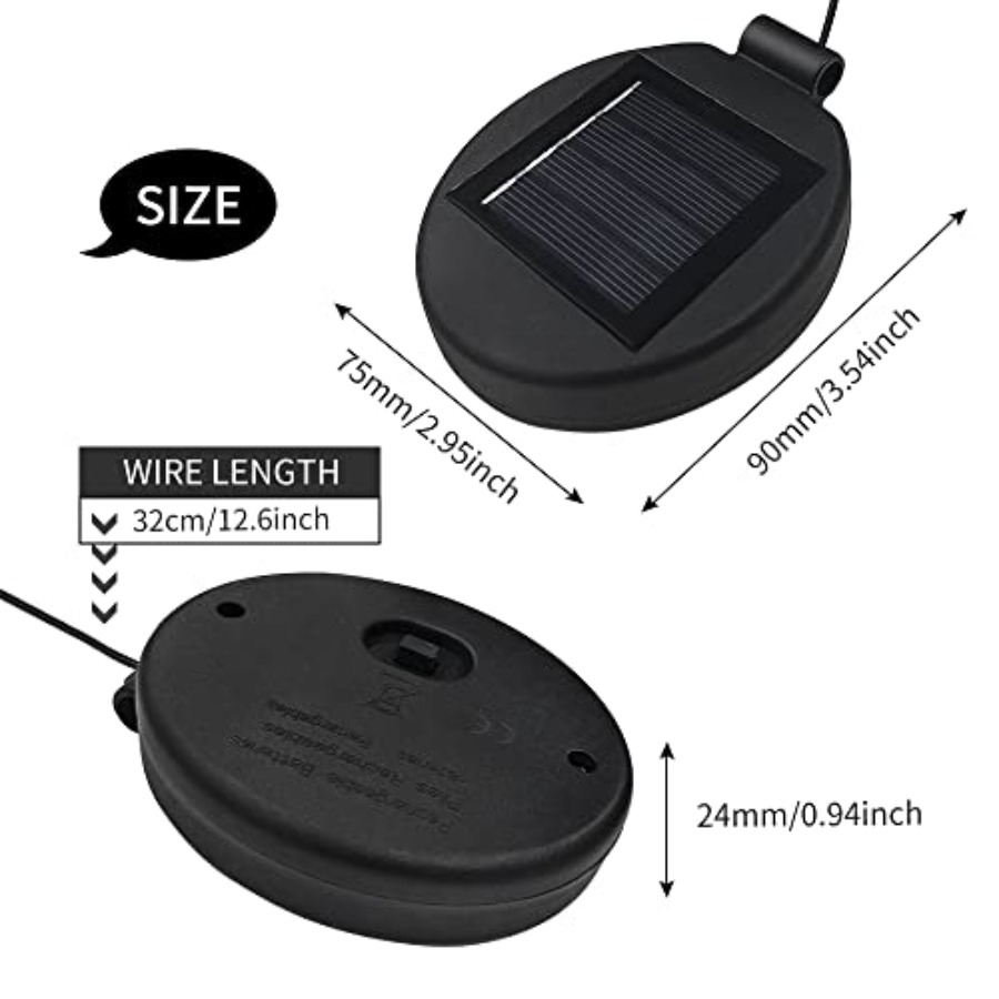 Solar Lantern Top LED Panel La - Outdoor Lighting Panel recension och pris