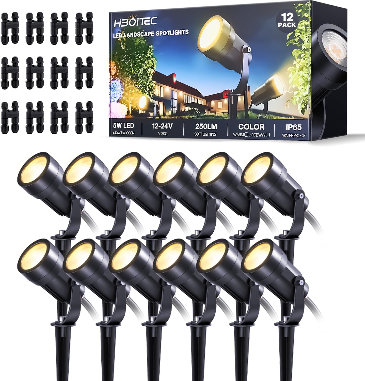 Twelve Pack Low Voltage Landsc - Outdoor Lighting Low Voltage recension och pris