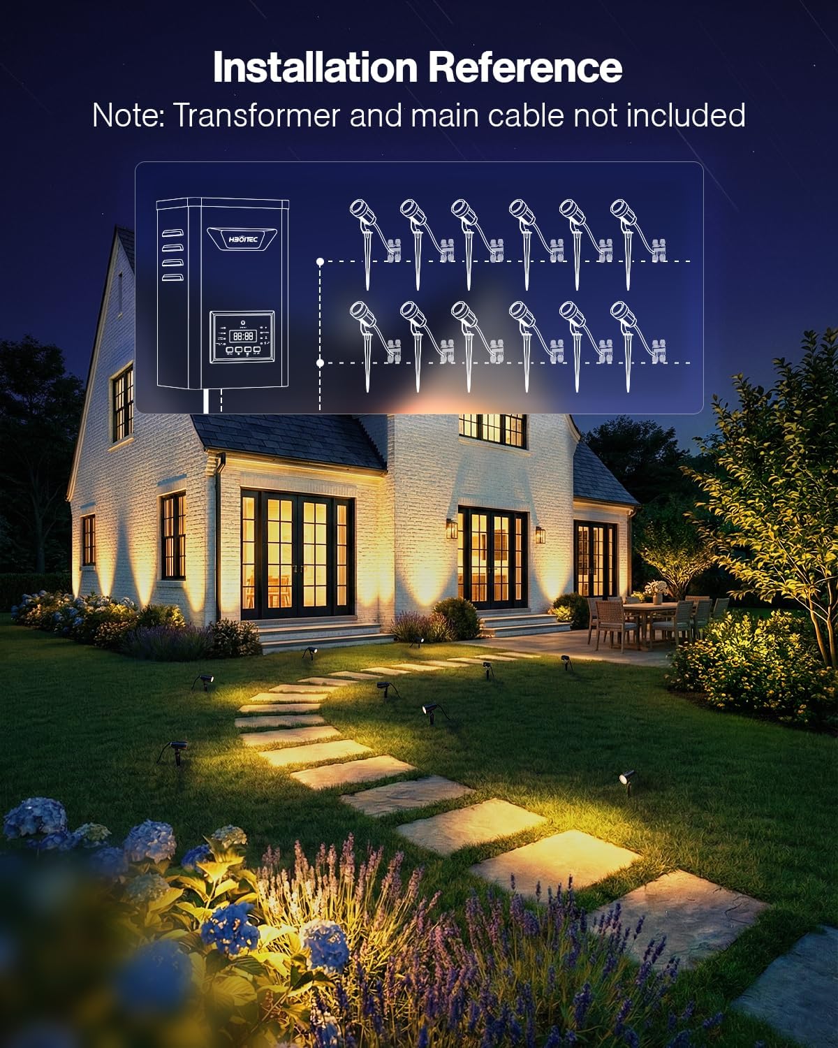 Twelve Pack Low Voltage Landsc - Outdoor Lighting Low Voltage recension och pris