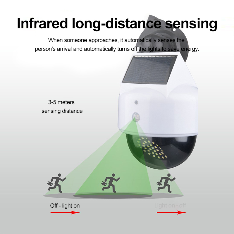 Solar Simulation Camera Motion - Bollard Light Garden recension och pris