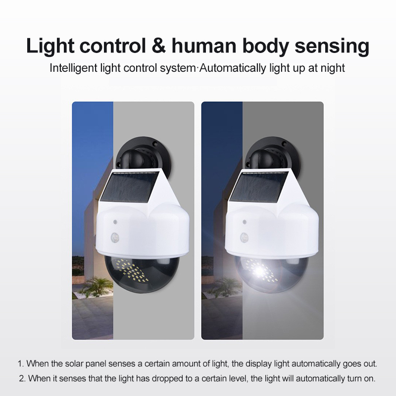 Solar Simulation Camera Motion - Bollard Light Garden recension och pris