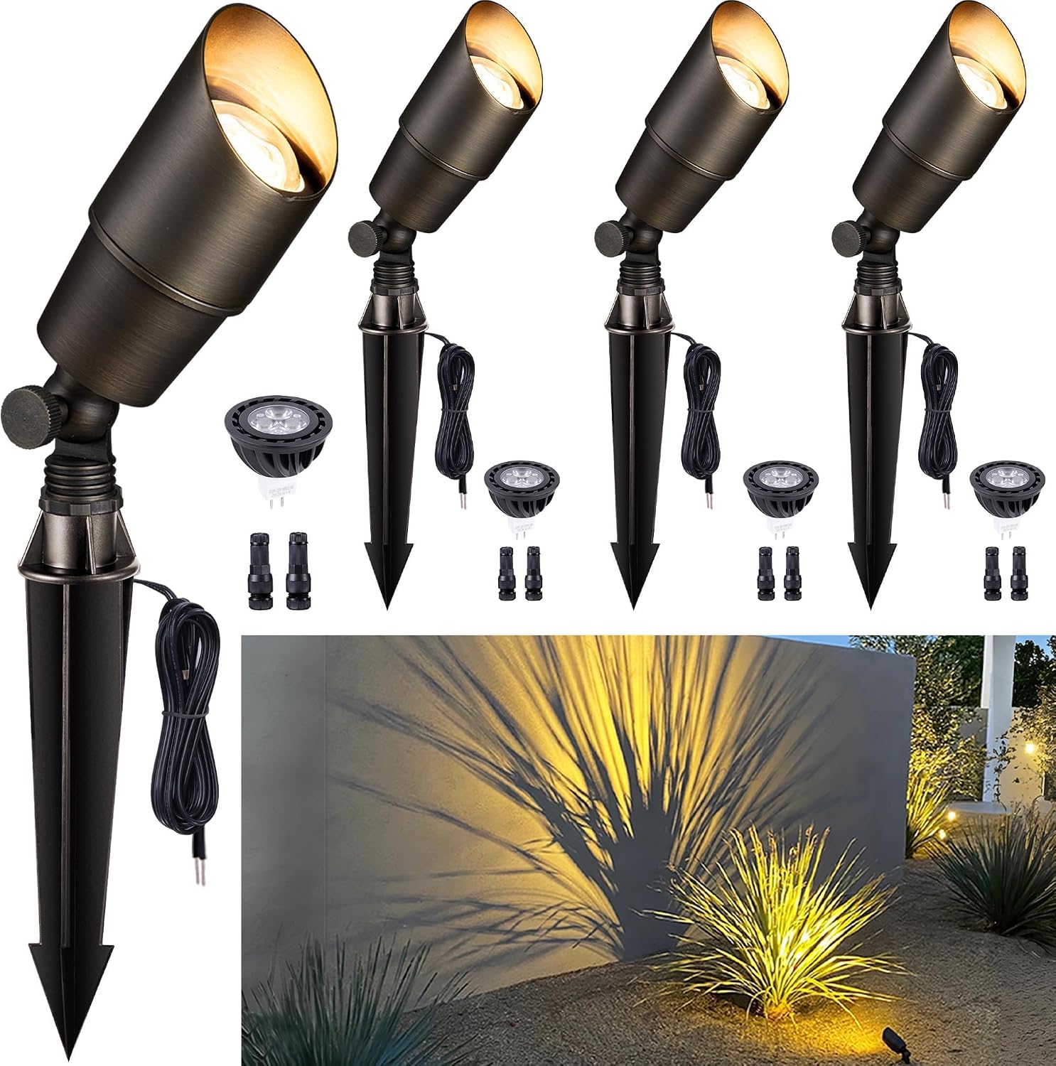 Brass Landscape Lighting Outdo - Outdoor Lighting Low Voltage recension och pris