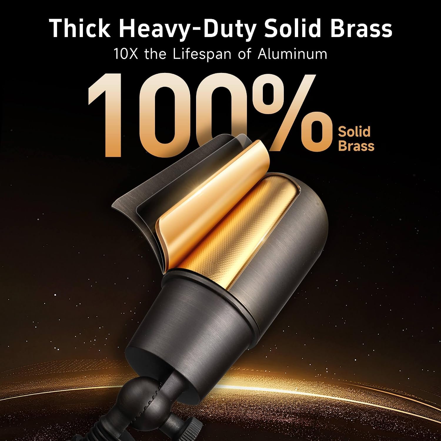Brass Landscape Lighting Outdo - Outdoor Lighting Low Voltage recension och pris