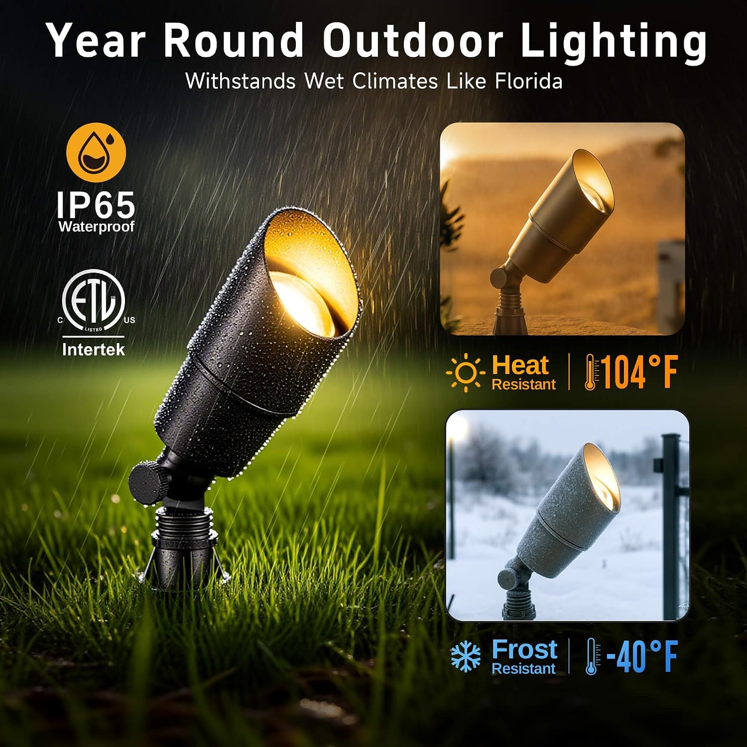Brass Landscape Lighting Outdo - Outdoor Lighting Low Voltage recension och pris