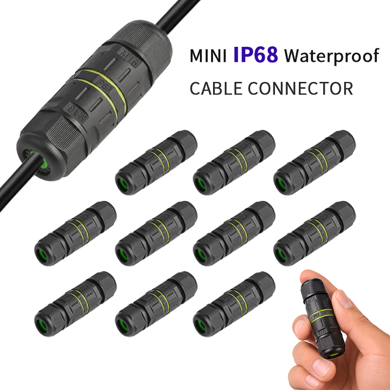 IP68 Mini Waterproof Inline Ca - Outdoor Lighting Connectors recension och pris